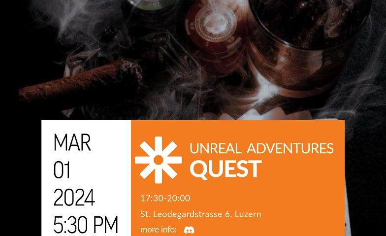 Event-Image for 'UNREAL ADVENTURES QUEST'