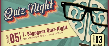 Event-Image for '7. Sägegass Quiz-Night'