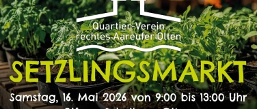 Event-Image for 'QVRA Setzlingsmarkt Olten'