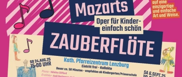 Event-Image for 'Mozarts Zauberflöte- Oper für Kinder'