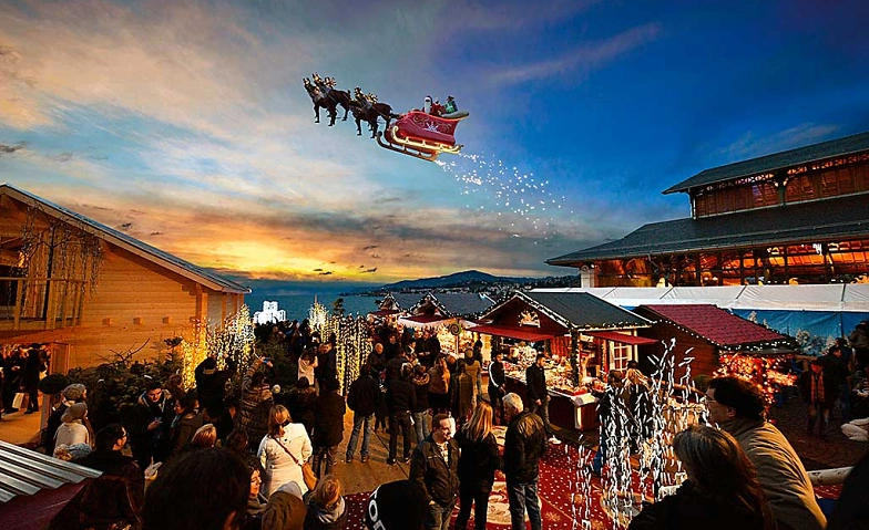 christmas market (Zurich) Zurich Main Train Station, Bahnhofplatz 1, 8001 Zurich Billets