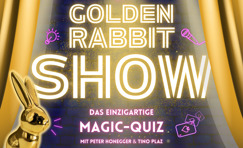 Event-Image for 'The Golden Rabbit Show - das einzigartige Magic-Quiz'