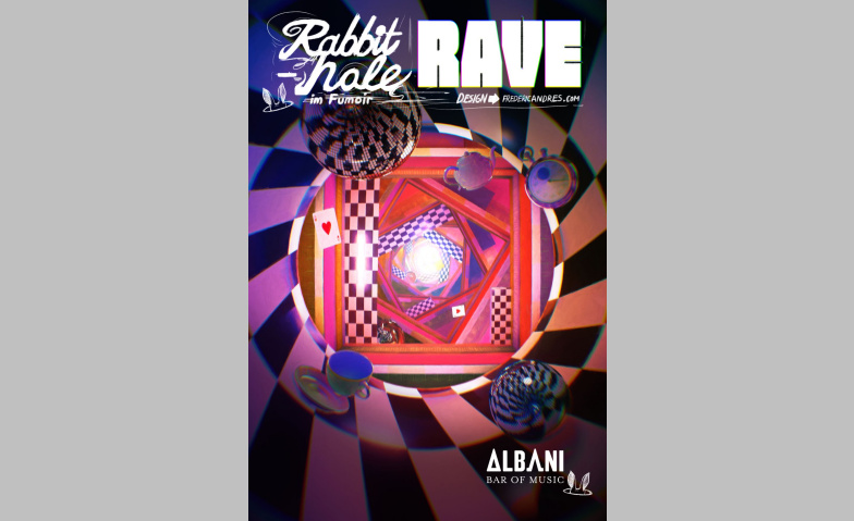 Rabbit Hole Rave | Party | 07.06.2024