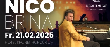 Event-Image for 'Nico Brina live in Zürich, Boogie Woogie, Rock'n'Roll, Blues'