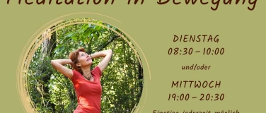 Event-Image for 'Meditation in Bewegung'