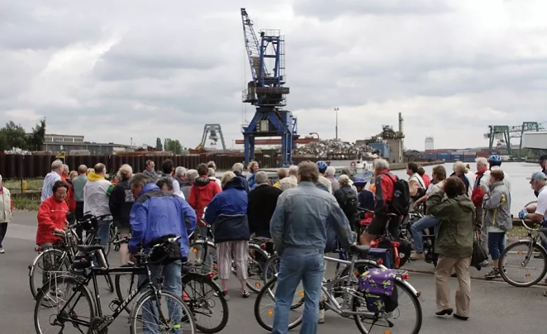 Radtour durch den Dortmunder Hafen Altes Hafenamt Dortmund Billets