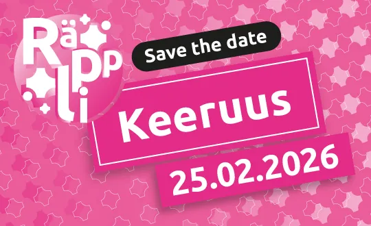 Logo de sponsoring de l'événement Räppli s' Vorfasnachtsfescht am 24.1.2026