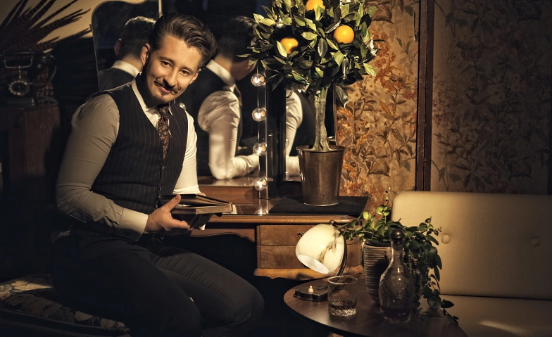 Event-Image for 'Rafael Scholten «Wunderbare Kuriositäten»'
