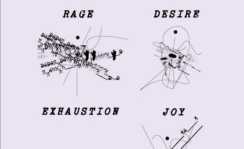 Event-Image for 'RAGE DESIRE EXHAUSTION JOY'