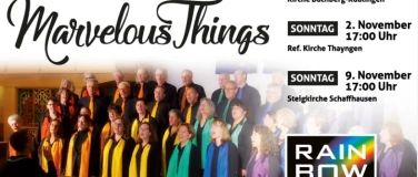 Event-Image for 'Gospelkonzert in der reformierten Kirche Buchberg-Rüdlingen'