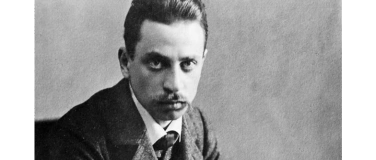 Event-Image for 'SOIRÉE ARCADIA: Rainer Maria Rilke – Arbeit und Inspiration'