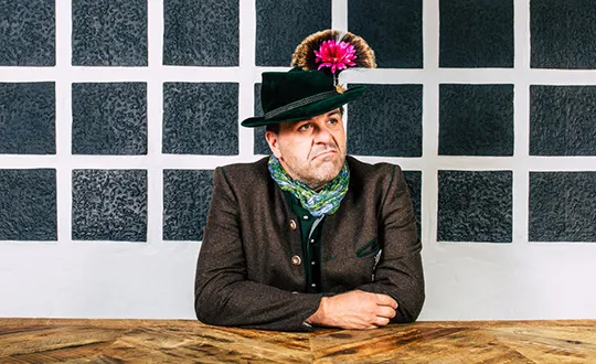 Sponsoring logo of Original Wirtshauskrimi in Linz event