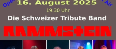 Event-Image for 'Rammzeit  "Open Air Konzert"'