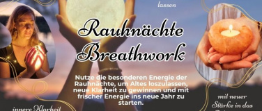 Event-Image for 'Rauhnächte-Breathwork-Zeremonien (Special)'