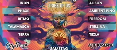 Event-Image for 'Raumklang meets Tribe of Us 24.08.2024 - City Beach, Kloten'