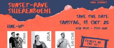 Event-Image for 'Mountain-Rave-Journey – Teil 1: Vogellisi-Berg(Sillerenbühl)'