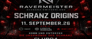 Event-Image for 'RAVERMEISTER - SCHRANZ ORIGINS'