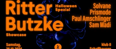 Event-Image for 'RITTER BUTZKE BERLIN SHOWCASE - klub 8 Halloween Edition'