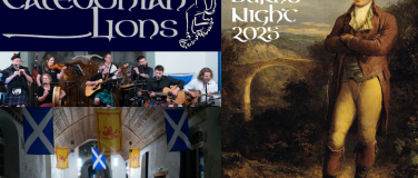 Event-Image for 'Caledonian Lions - Robert Burns Night 2025'