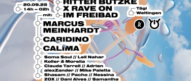 Event-Image for 'Ritter Butzke x Rave On im Freibad'