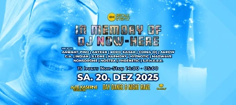 Organisateur de In Memory of DJ NOW-HERE
