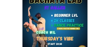 Event-Image for 'BACHATA LAB ST GALLEN Thursday Class'