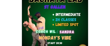 Event-Image for 'BACHATA LAB ST GALLEN Monday Class'