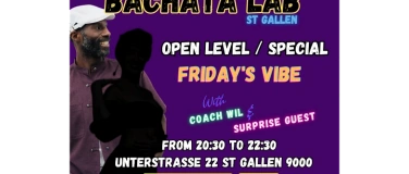 Event-Image for 'BACHATA LAB ST GALLEN  Friday Class'