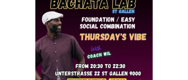 Event-Image for 'BACHATA LAB ST GALLEN  Thursday Class'