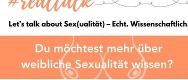 Event-Image for 'Let’s talk about Sex(ualität) – Echt. Wissenschaftlich.'