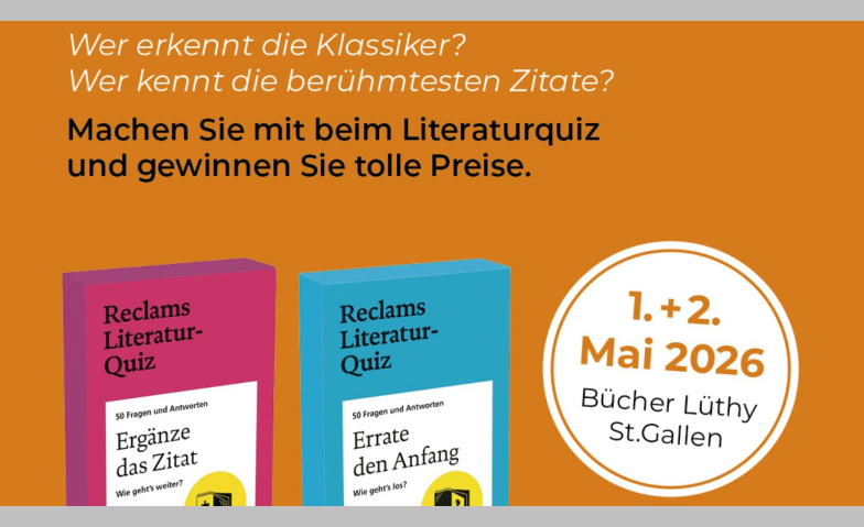Event-Image for 'Reclam Literaturquiz'