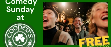 Event-Image for 'Comedy Sunday Night at Cooper's'