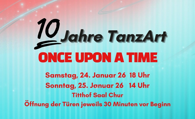 Event-Image for '10 Jahre TanzArt - Once upon a time'