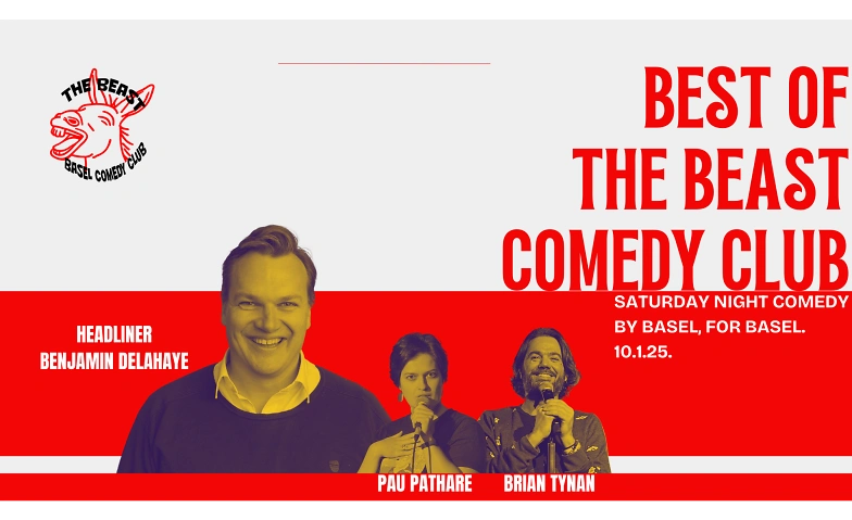 Event-Image for 'Best Of The Beast - English Comedy Showcase in Basel'
