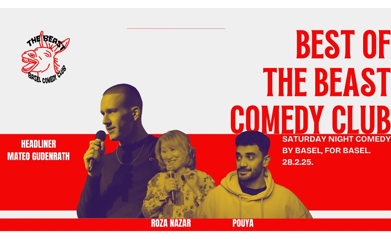 Best Of The Beast - English Comedy Showcase in Basel Tickets