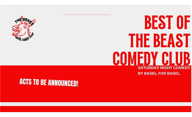 Best Of The Beast - English Comedy Showcase in Basel Tickets