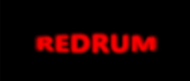 Event-Image for 'REDRUM'