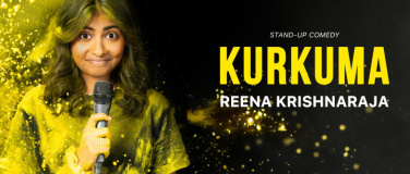 Event-Image for 'Reena Krishnaraja - Kurkuma'