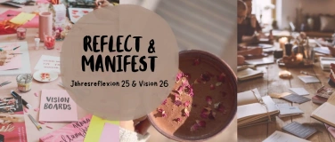 Event-Image for 'Reflect & Manifest - Jahresreflexion 25 & Vision 26'