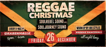 Event organiser of Reggae Christmas 2025