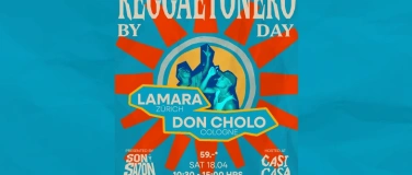 Event-Image for 'REGGAETONERO BY DAY'