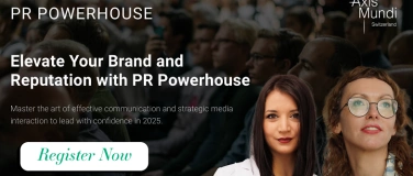 Event-Image for 'PR Powerhouse: Elevate Your Brand. PR Strategy for 2025.'