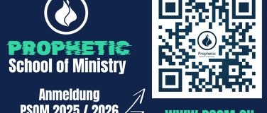 Event-Image for 'Prophetic School of Ministry'