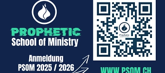 Veranstalter:in von Prophetic School of Ministry