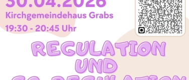 Event-Image for 'Vortrag Stephanie Karrer Regulation und Co-Regulation'