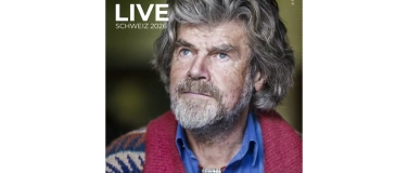 Event-Image for 'Reinhold Messner Live Tour - &Uuml;ber-Leben'