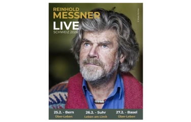 Event-Image for 'Reinhold Messner Live Tour - Bern, Suhr & Basel'