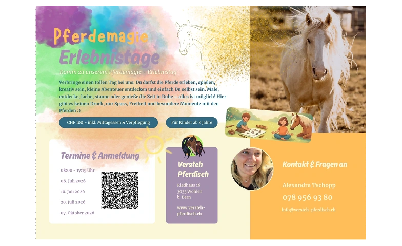 Event-Image for 'Pferdemagie - Erlebnistag'