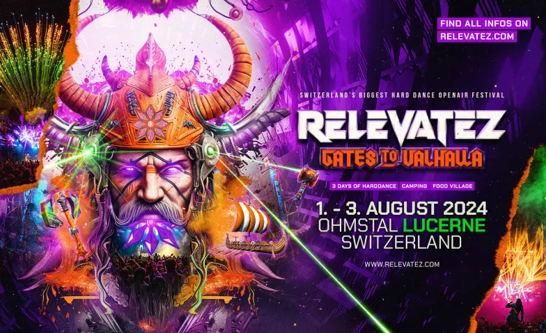 Relevatez Festival 2024 Relevatez Festival, Winkel 1, 6143 Ohmstal Tickets