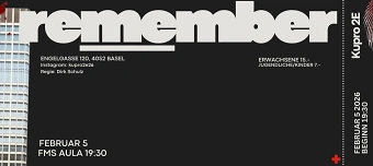 Organisateur de remember! KuPro der Klasse 2e